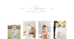 Desktop Screenshot of charlie-juliet.com
